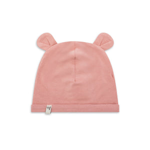 Cappellino orecchie rosa in bamboo