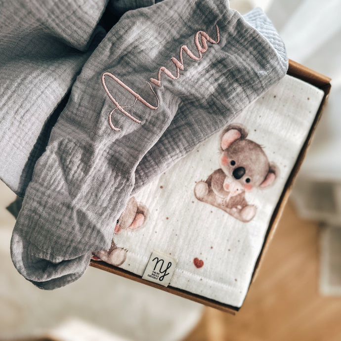 Baby set mussola Koala