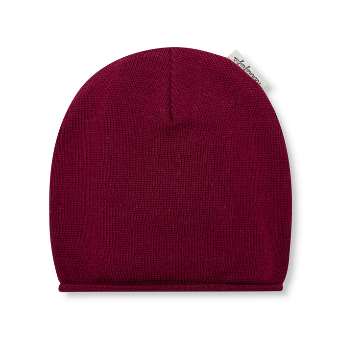 Cappellino Pure Bordeaux