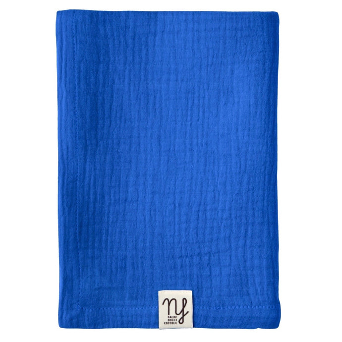 Mussola Royal blue