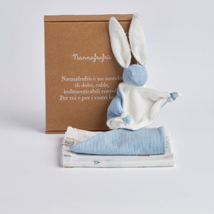 Baby set Doudou Azzurro