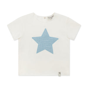 T-shirt Star Azzurro