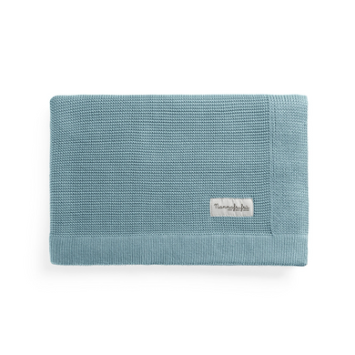 Bamboo and Cotton Blanket Sea Green