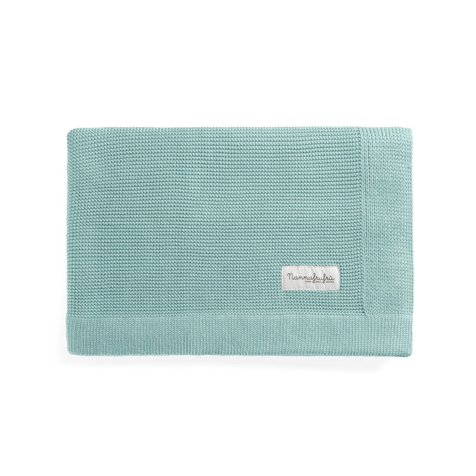 Coperta Bamboo e Cotone Aqua