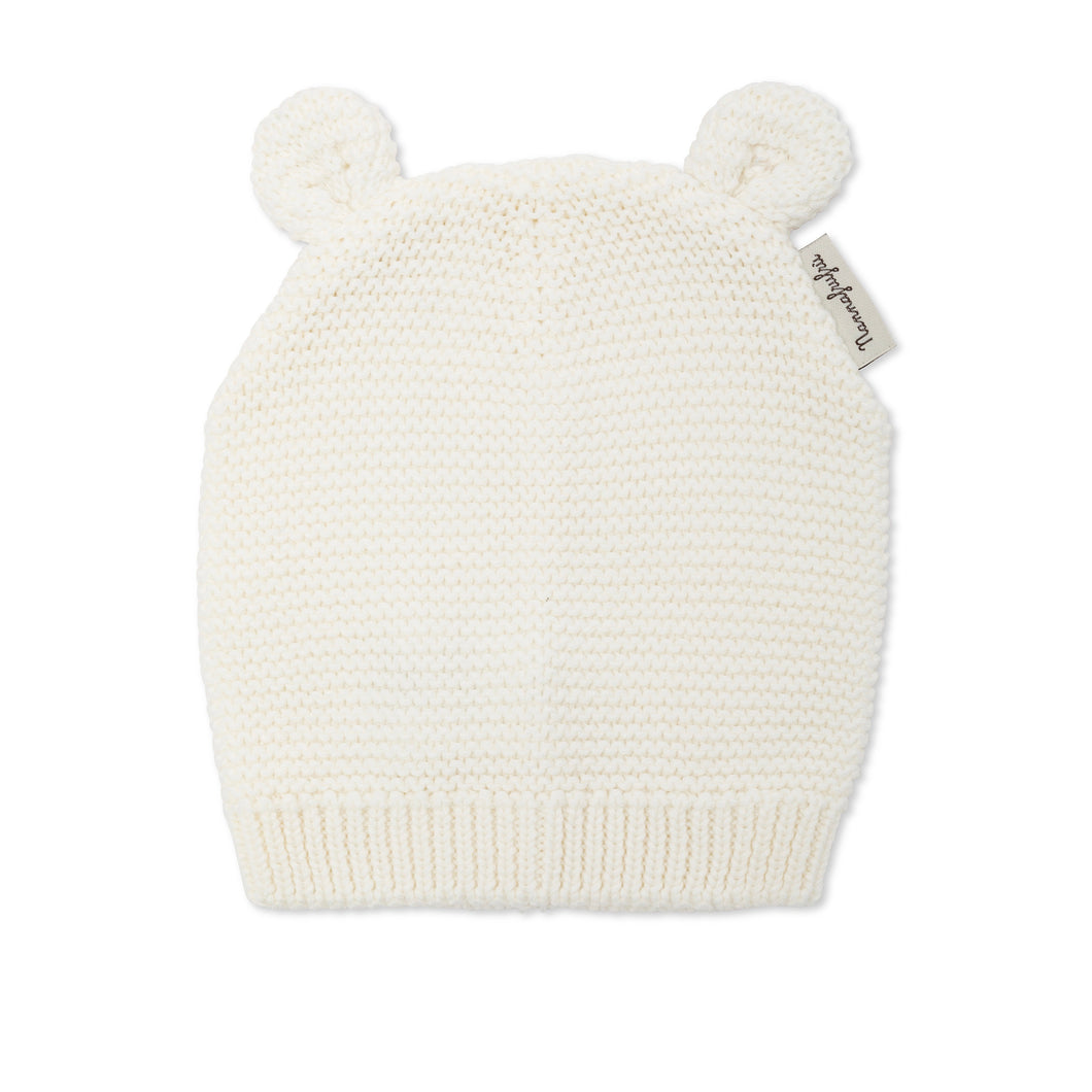 Cappellino Baby bear Latte